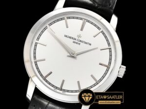 VC0114A - Patrimony Traditionnelle 41mm SSLE White MY9015 Mod - 01.jpg